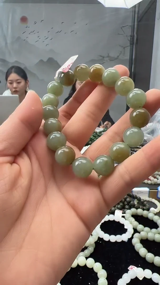 未镶嵌手链和田玉12