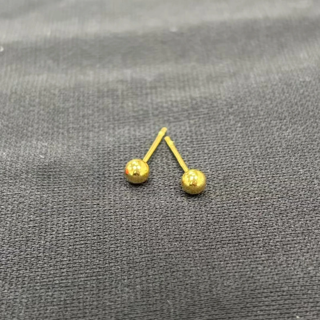 【Q】轻奢豆豆耳钉经典百搭通勤款HJ354-1
