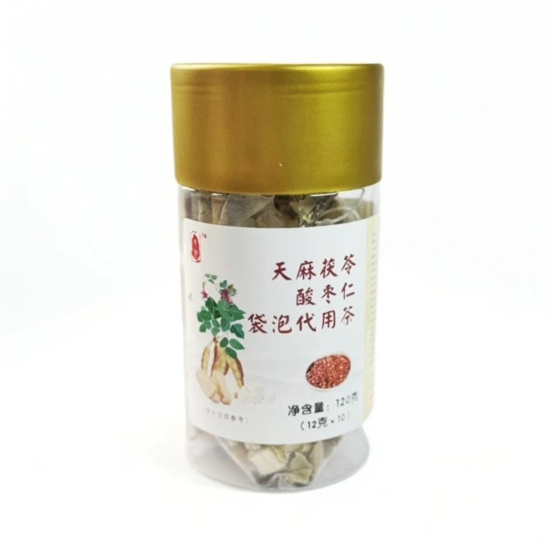 天麻茯苓酸枣仁袋泡代用茶