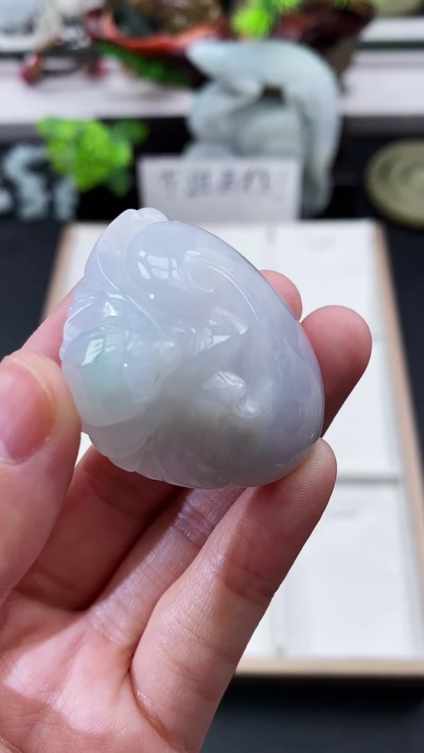 颈饰未镶嵌翡翠天然缅甸A货翡翠