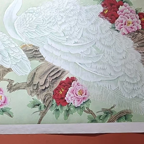 郑乐华手绘绘画作品-63