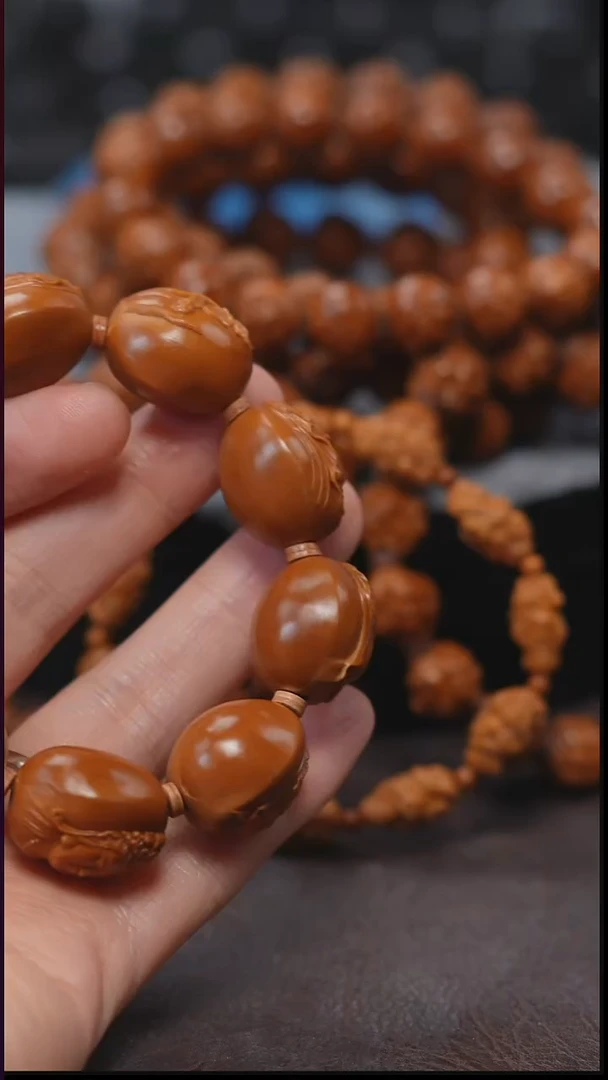 手串/手链橄榄核⑧***?橄榄核手串