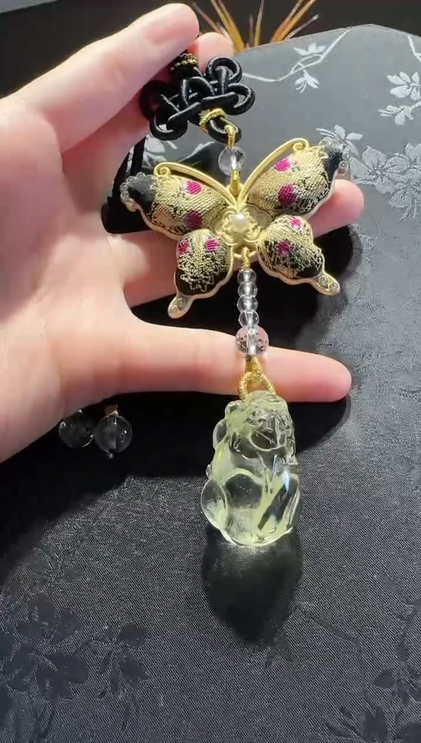 未镶嵌手绳水晶貔貅款
