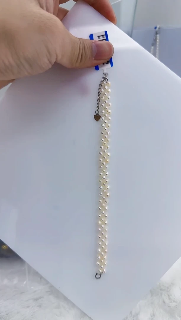 未镶嵌淡水珍珠DA珍珠手链 y312