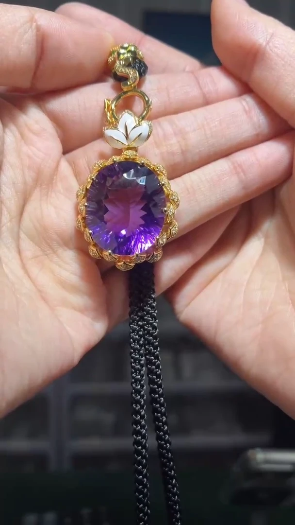 颈饰银S925镶嵌水晶（扎德严选）