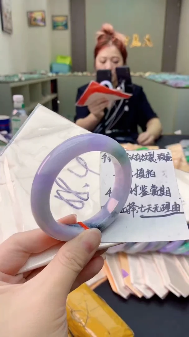翡翠手镯未镶嵌1002754758