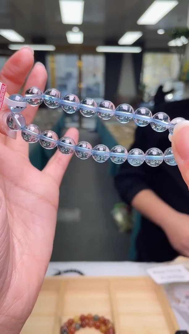 未镶嵌托帕石手链9±/x-711【