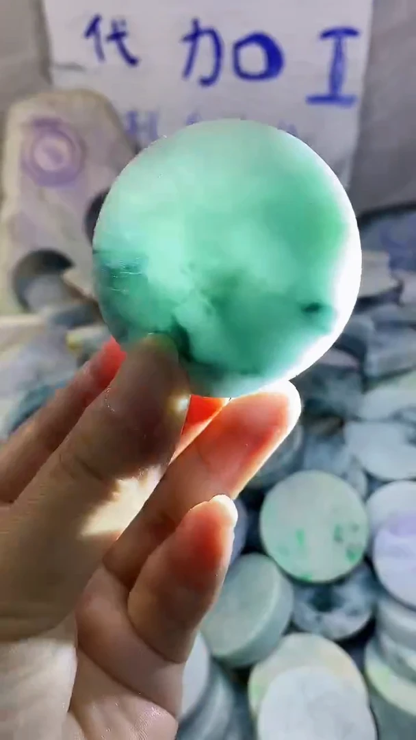 裸石翡翠纯天然A货翡翠161