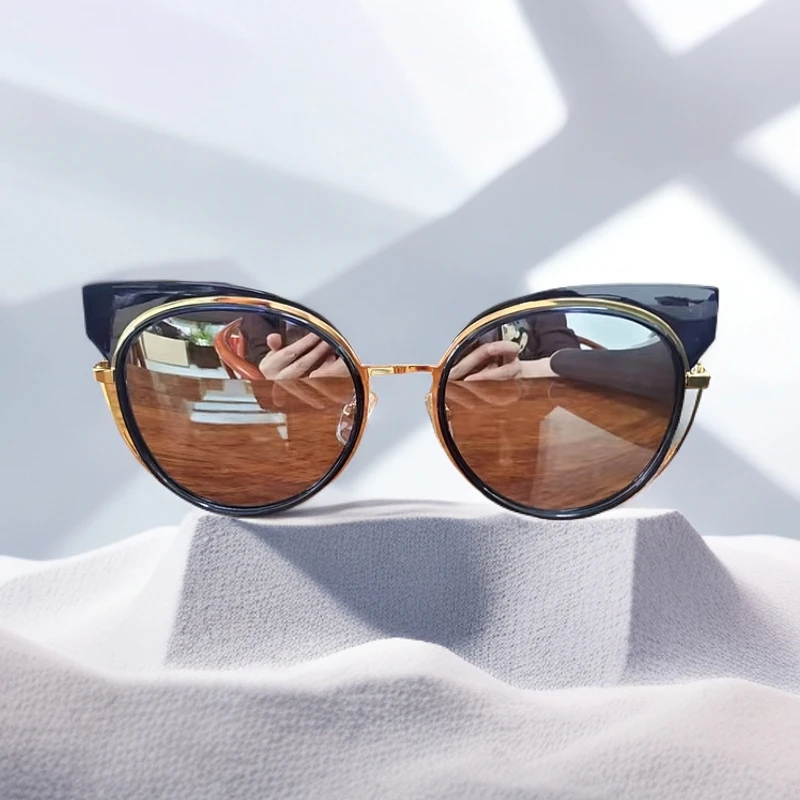 YJ09男女同款时尚百搭休闲太阳镜