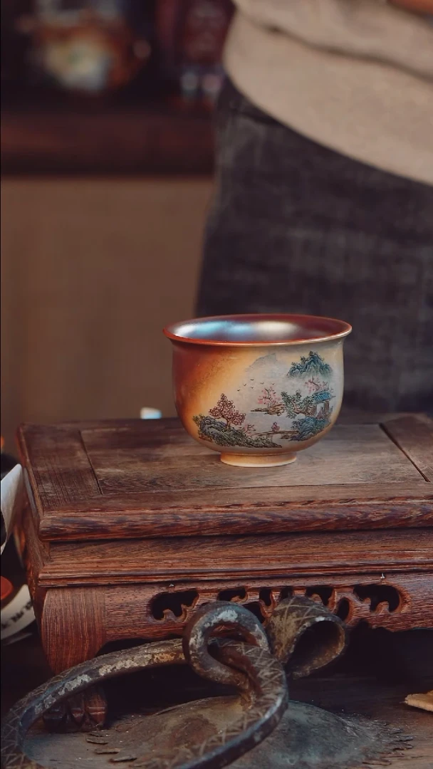 老昌号手工手绘茶器