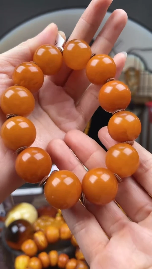 【闪购商品】琥珀裸石未镶嵌首饰 假1赔4 （多样性发货1件（微瑕