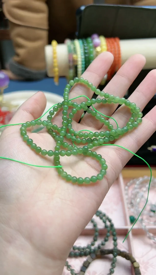 【闪购商品】和田玉长串未镶嵌和田玉长串*1 ZD