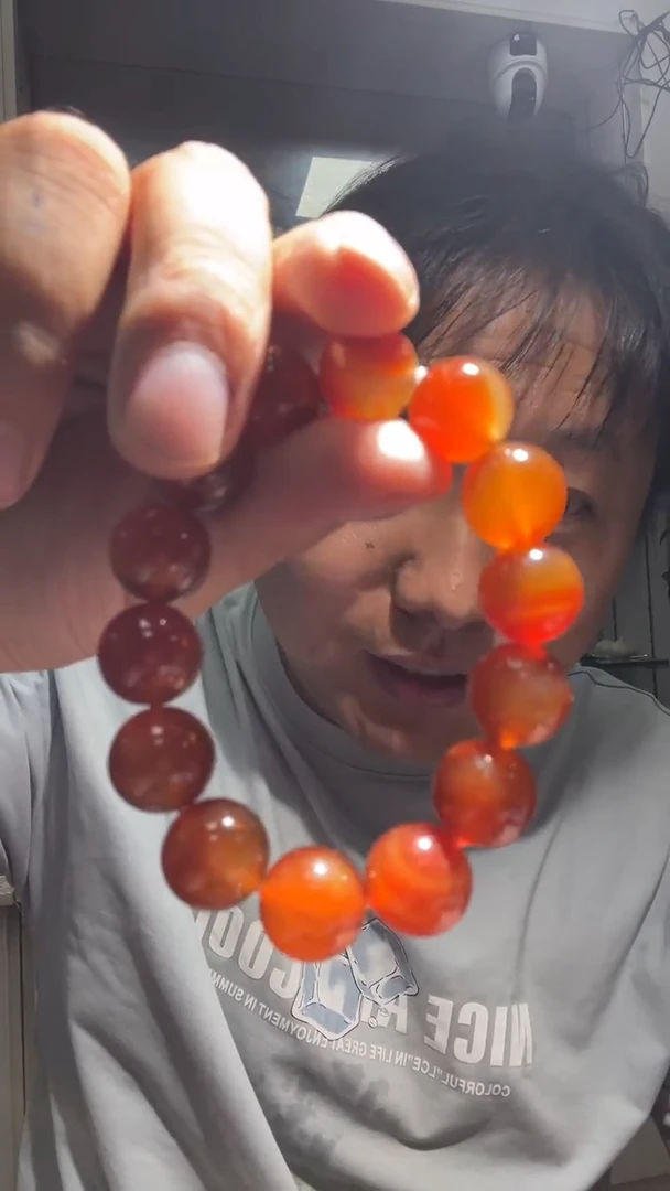 玛瑙/玉髓手链未镶嵌男款