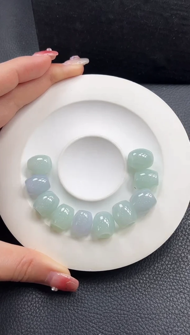 【闪购商品】翡翠颈饰未镶嵌YM1087-2路路通多样性发1件