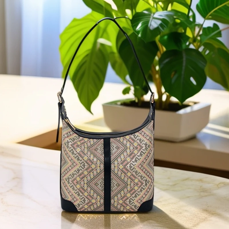 【顺丰包邮不打烊】广西非遗壮锦刺绣包女款百搭包单肩斜挎包轻奢