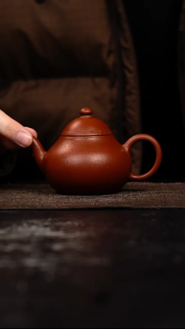 茶壶紫砂原矿手工壶150CC