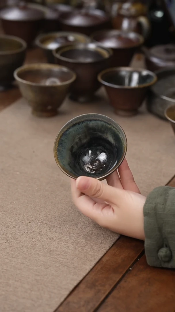 茶壶紫砂归心系列杯4
