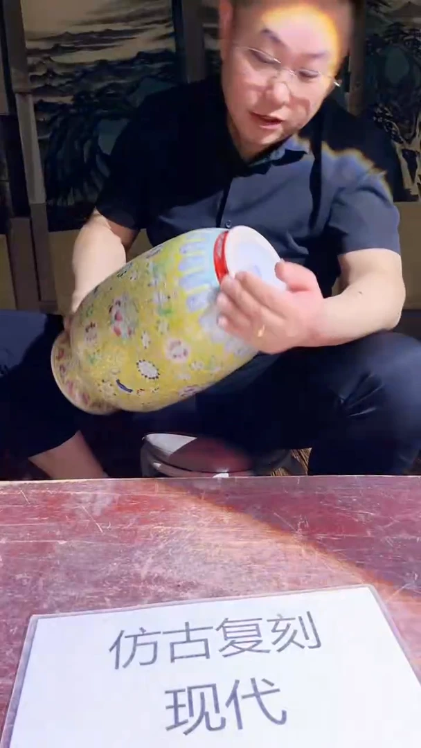 摆件景德镇陶瓷流水57