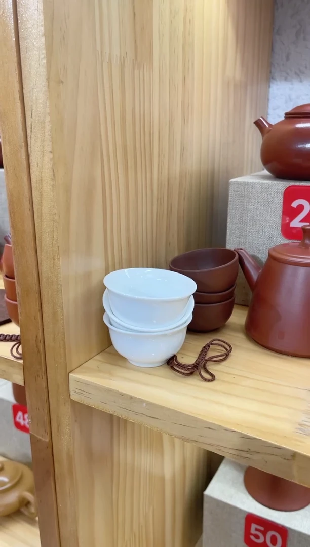 茶壶紫砂朱*第二把，全品一套