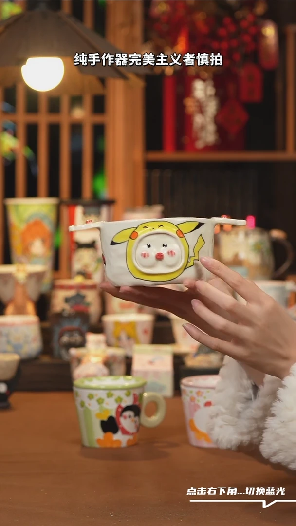 【闪购商品】摆件G110文创纯手工手绘