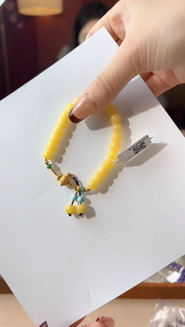 【闪购商品】蜜蜡手链未镶嵌KT24061819