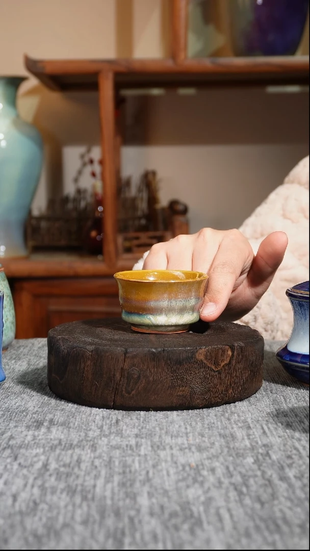 茶盏传奇钧窑品质甄选