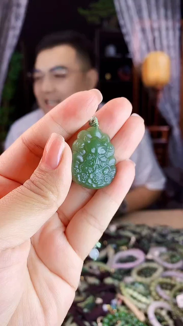 未镶嵌和田玉挂件拍一发一多样性发货