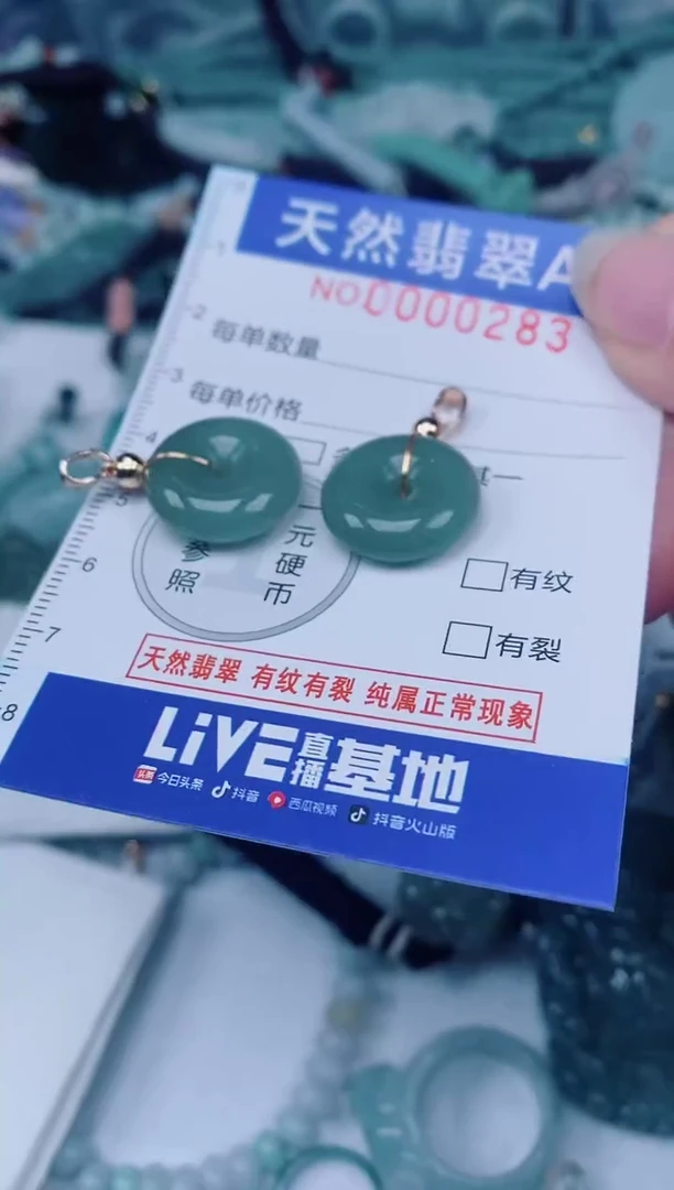 颈饰未镶嵌翡翠00000283