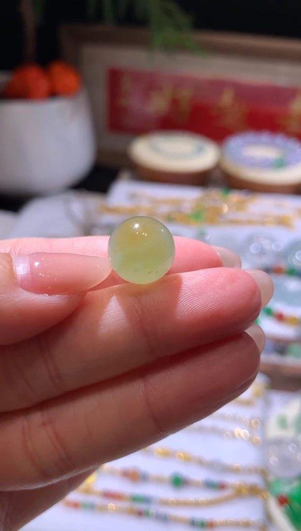 未镶嵌定制翡翠12珠子