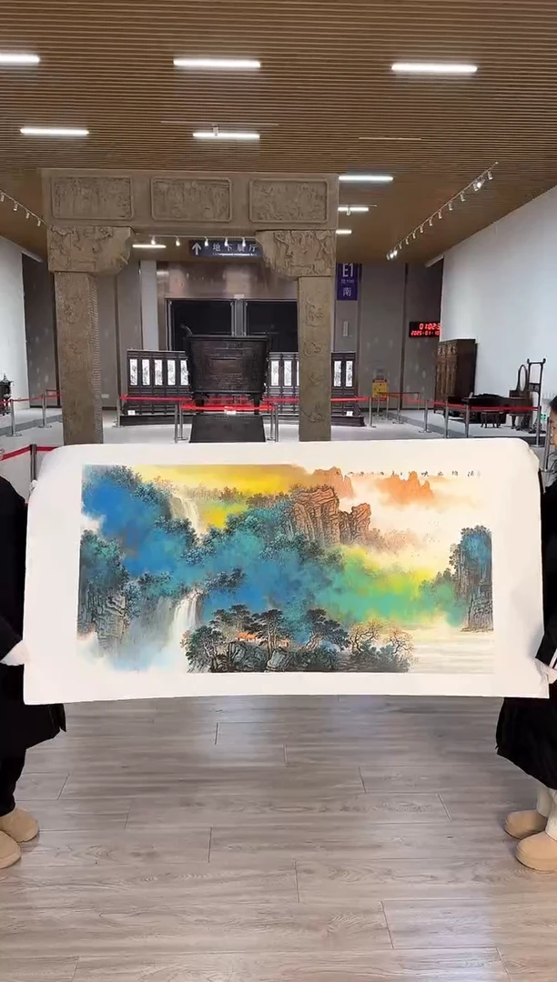 【闪购商品】国画83 赵隆轩艺术馆作品