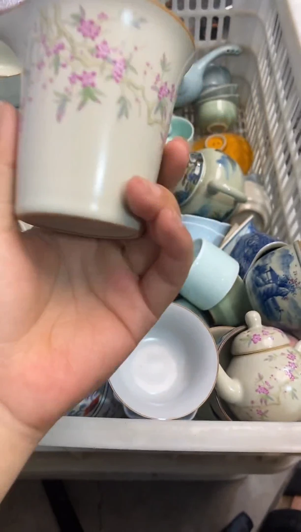 高端 茶壶 茶杯 茶具 轻轻微瑕