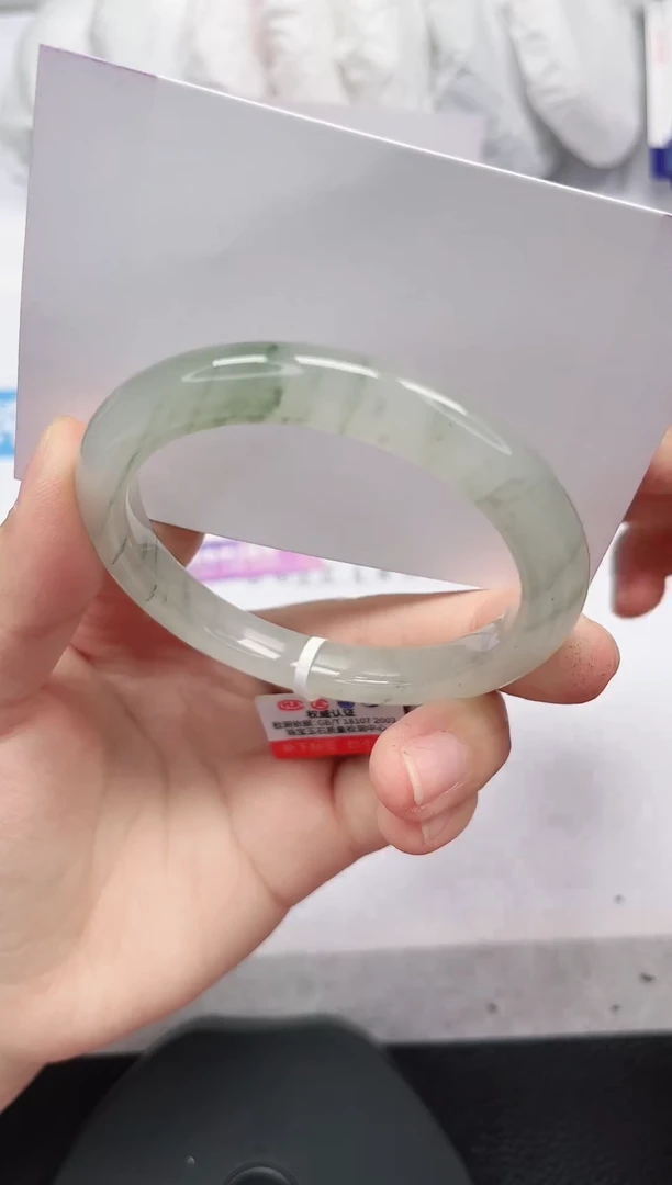 未镶嵌手镯石英岩玉178-53/54