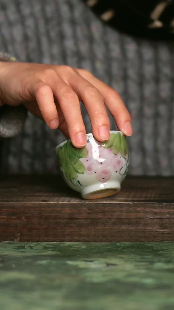 【闪购商品】青诗集手工手绘瓷器