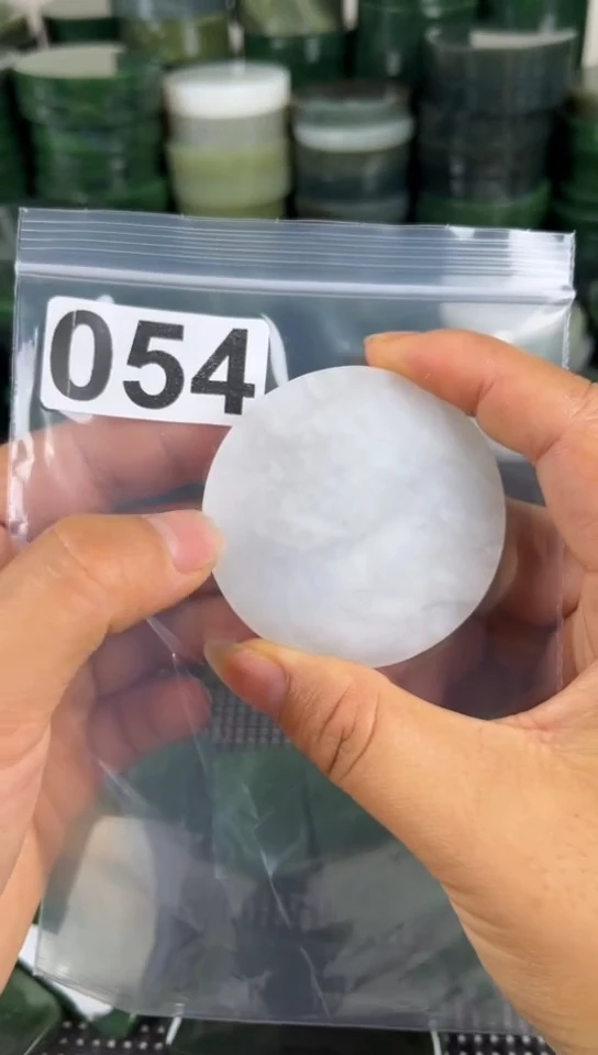 和田玉未镶嵌珠宝半成品镯芯