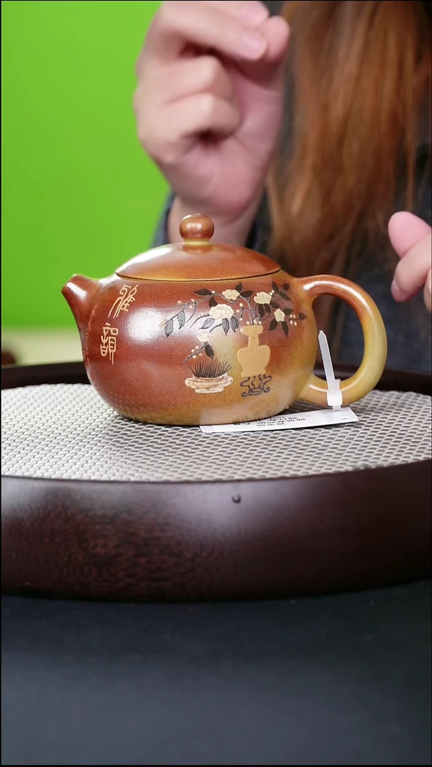 茶壶紫砂宜兴紫砂壶西施
