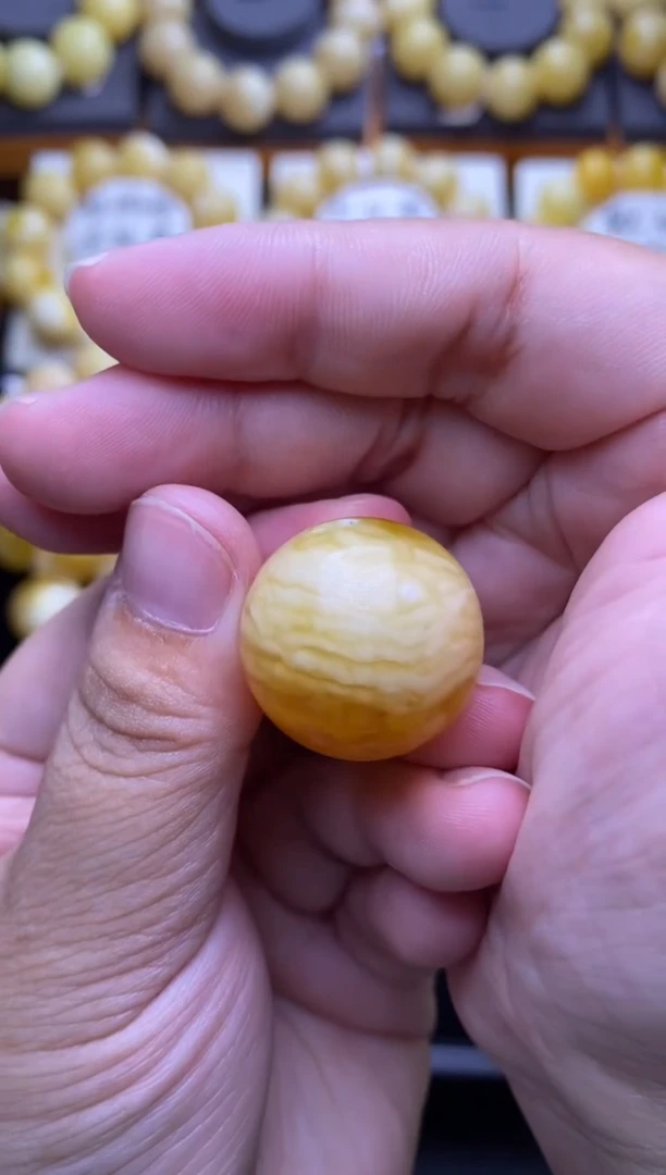 裸石琥珀未镶嵌 大小姐珠宝严选16