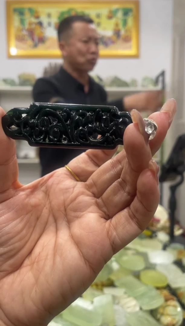 【闪购商品】岫玉吊坠未镶嵌