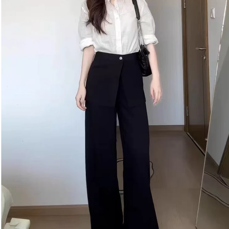 2001多样感高智美 可脱卸高腰屁帘裤