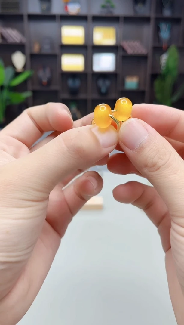 未镶嵌耳饰玛瑙/玉髓536000