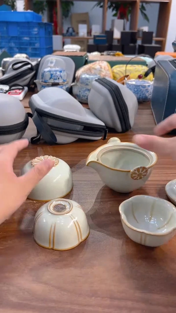 寻茶陶瓷茶具福利