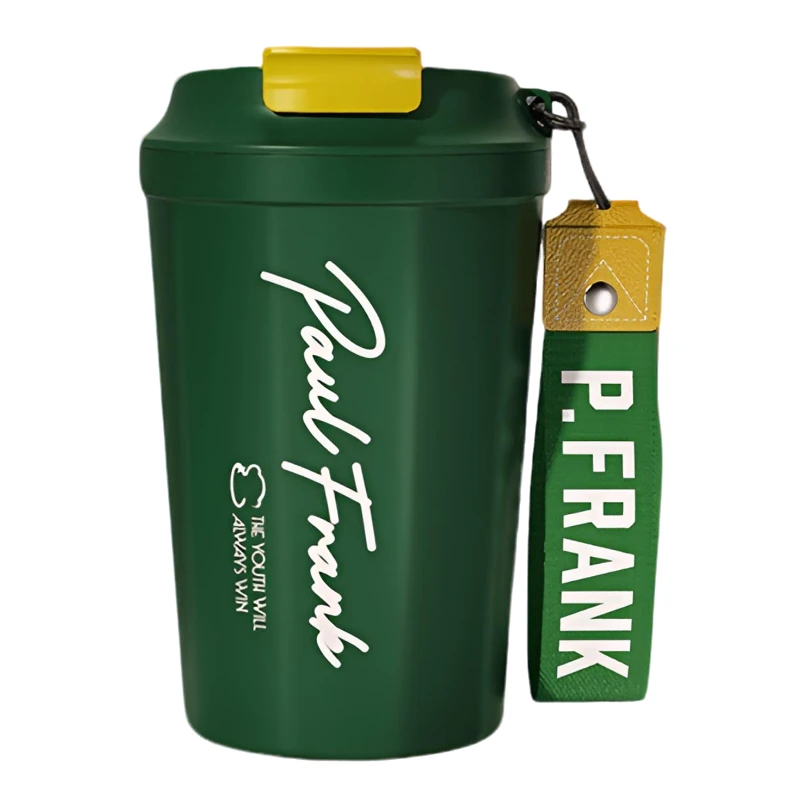 大嘴猴咖啡保温杯高颜值便携运动车载不锈钢随行杯子