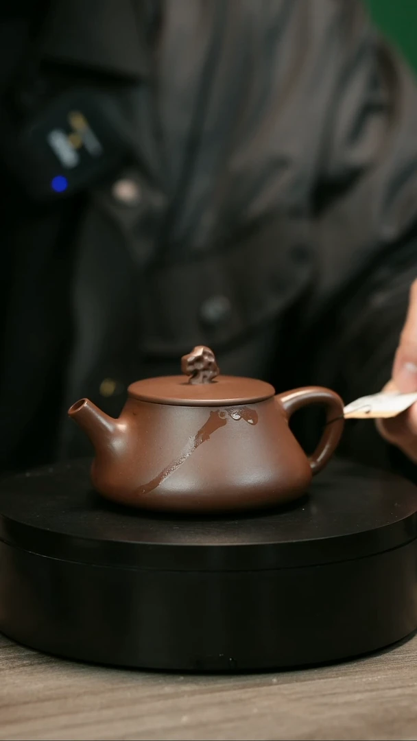 茶壶紫砂杨*龙H1998赵信军底槽清太湖石纳瓢