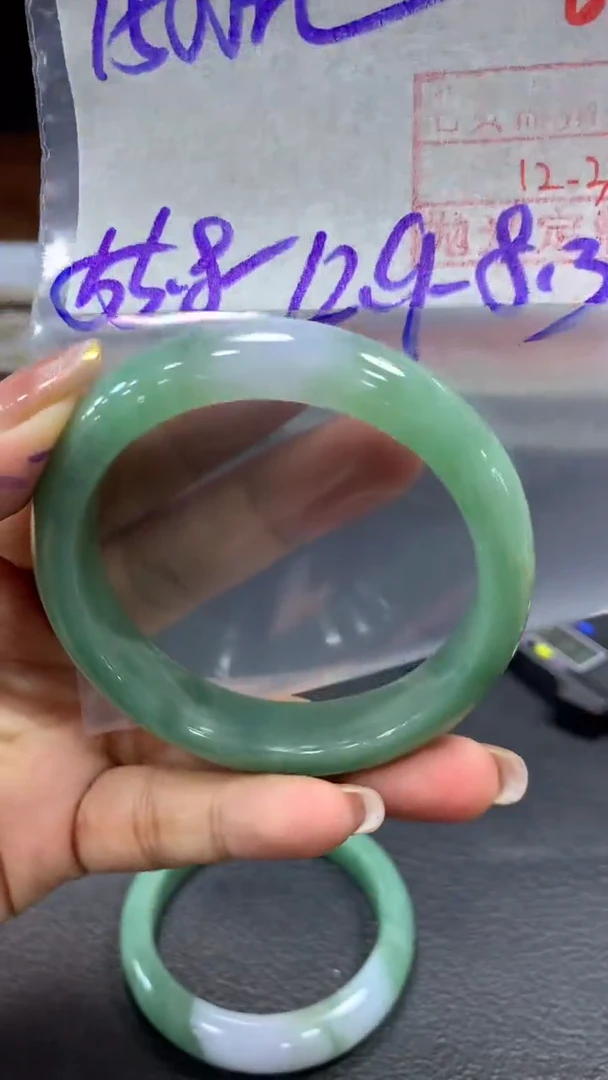 未镶嵌定制翡翠毛货需精细抛光+拍一发一+67