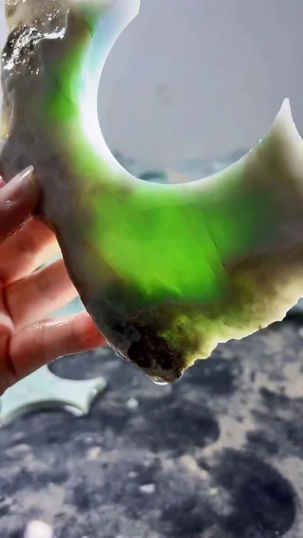 裸石翡翠缅甸翡翠A货帅2059