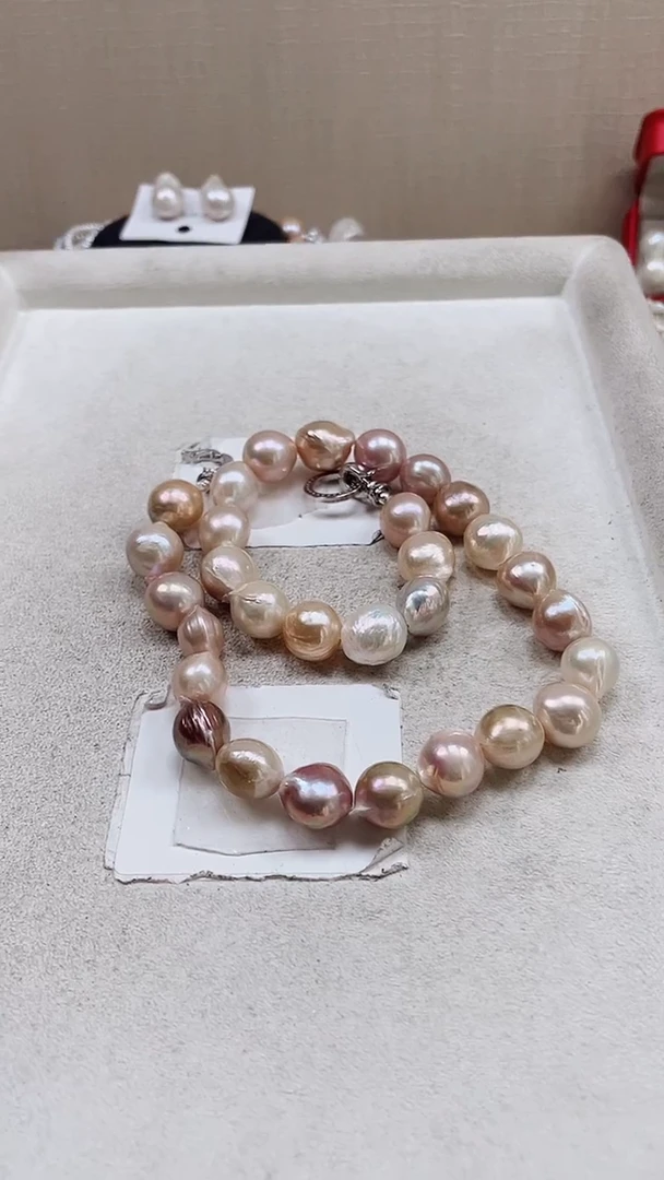 未镶嵌项链淡水珍珠【纯恬饰品】