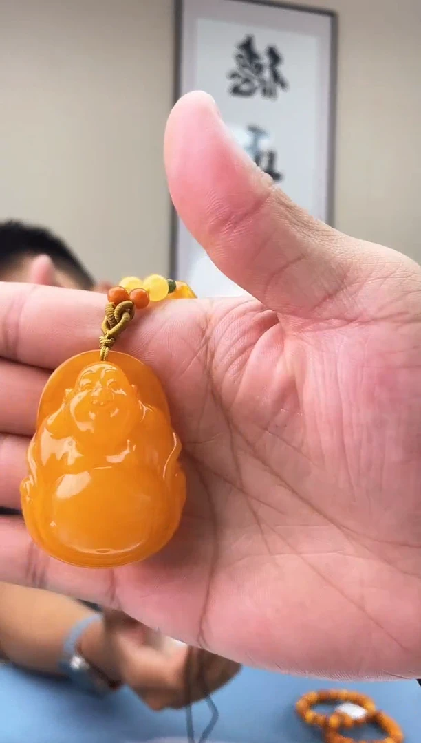 蜜蜡未镶嵌珠宝奇石T024微瑕假一罚十，多样性发一