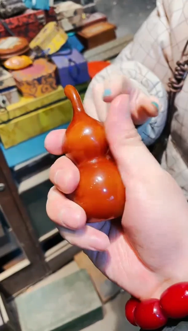 【闪购商品】蜜蜡颈饰未镶嵌七七精品专属链接25