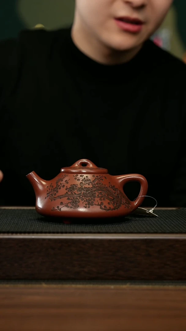 【闪购商品】紫砂茶壶宜兴原矿 手工 紫砂壶容量260CC