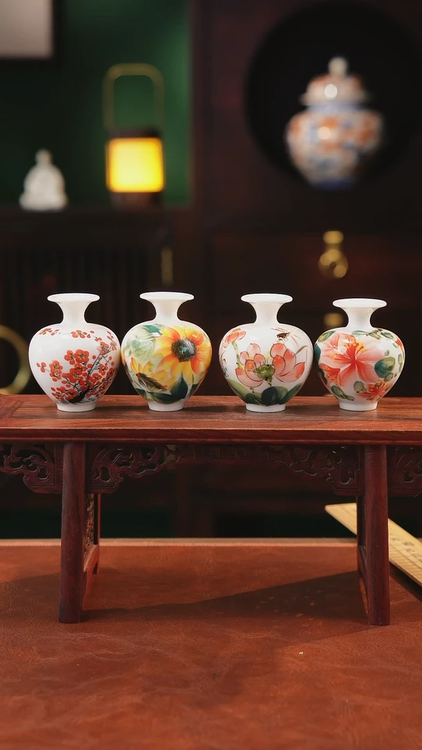 摆件景德镇手工高温陶瓷