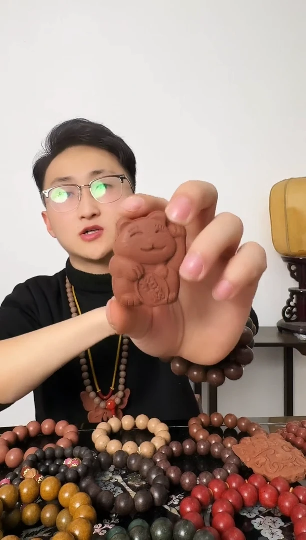 【闪购商品】【红麝香方】招财猫